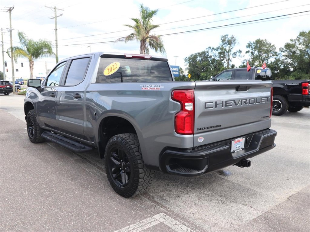 2022 Chevrolet Silverado 1500 Custom Trail Boss photo 6