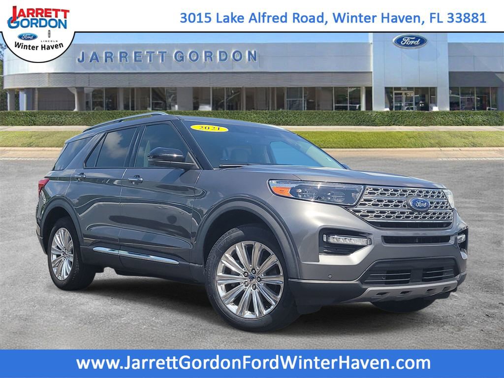2021 Ford Explorer Limited 4WD's photo
