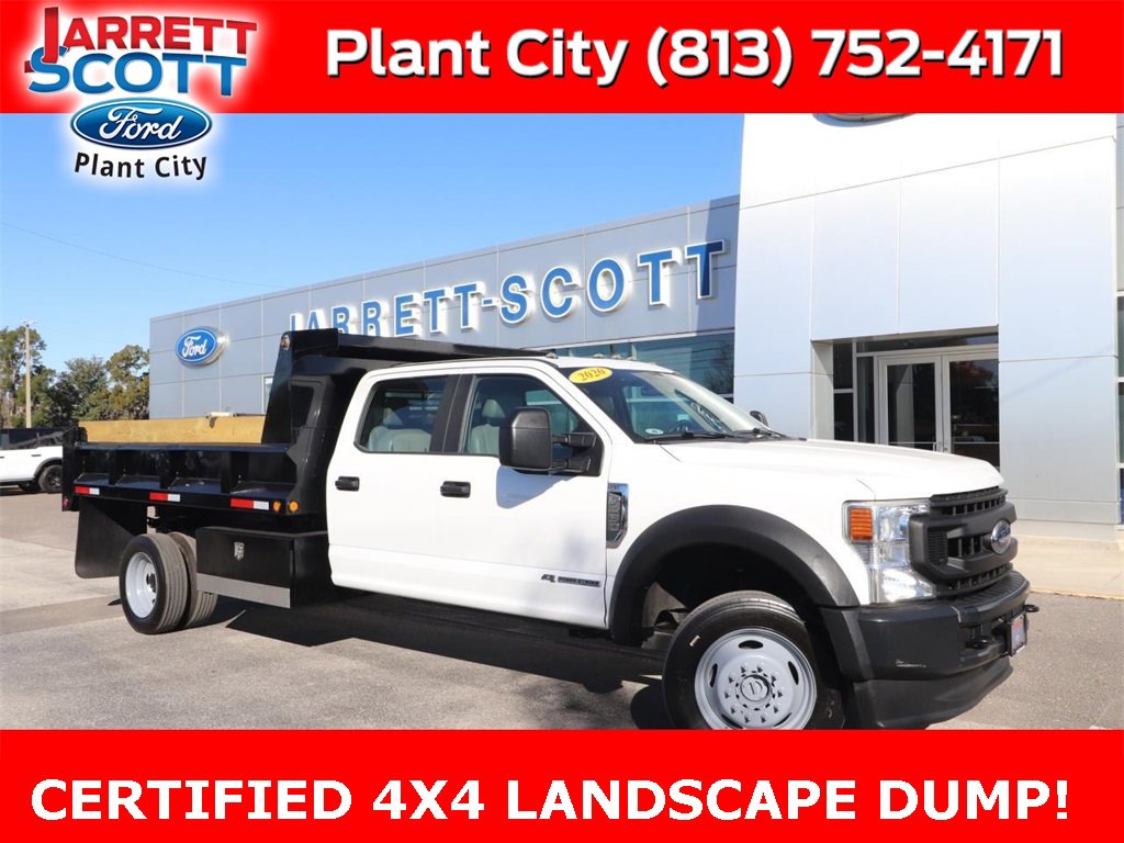 2020 Ford F-450 Super Duty Chassis Cab