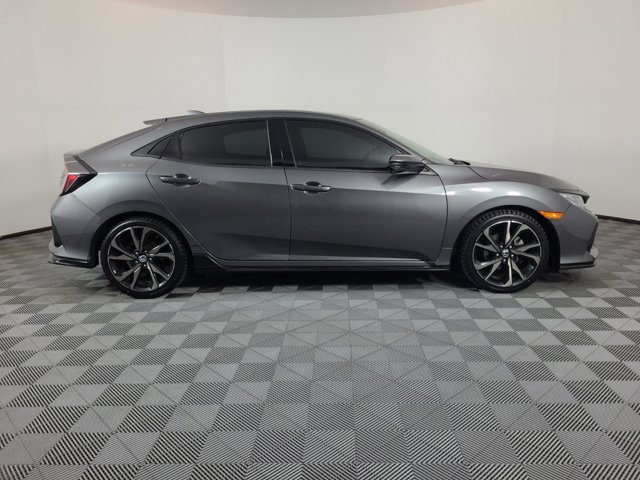 Used 2018 Honda Civic Hatchback Sport Touring with VIN SHHFK7H92JU210438 for sale in Brighton, CO