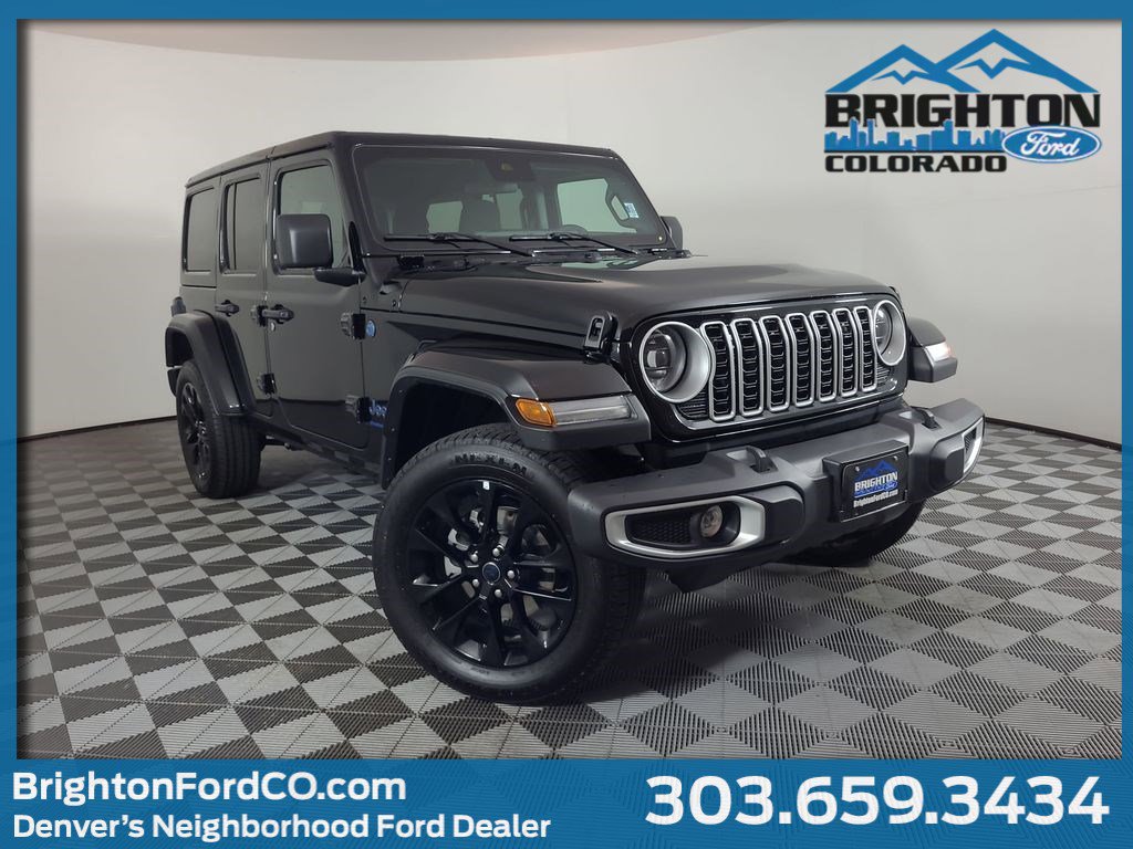 2025 Jeep Wrangler 4xe Sahara 4XE's photo