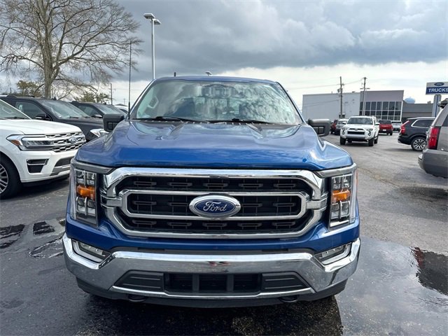 Used 2022 Ford F-150 XLT with VIN 1FTEW1EP4NKE85979 for sale in Mandeville, LA