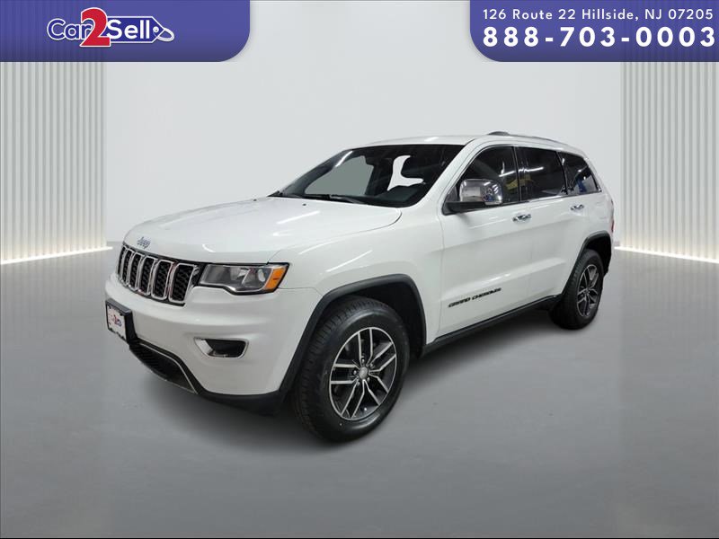 2017 Jeep Grand Cherokee