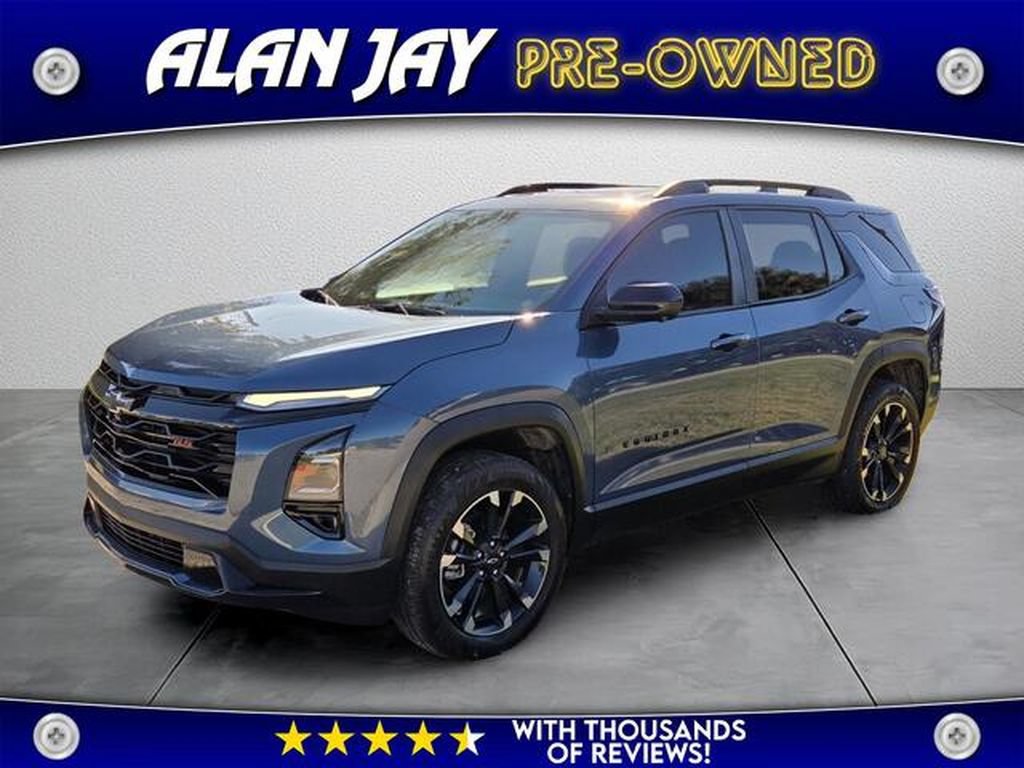 2025 Chevrolet Equinox FWD RS