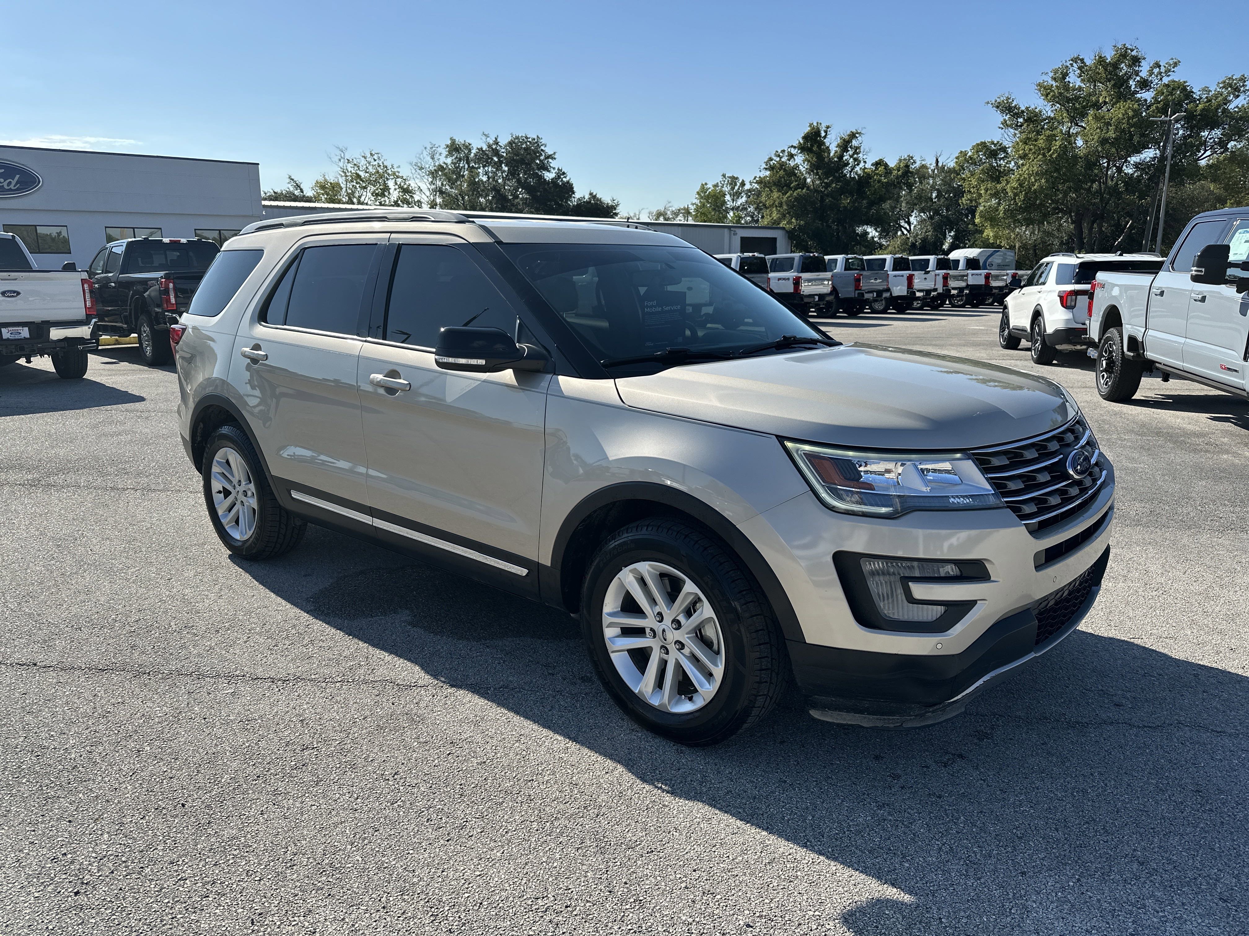 Used 2017 Ford Explorer XLT with VIN 1FM5K7DH6HGD79058 for sale in Dade City, FL