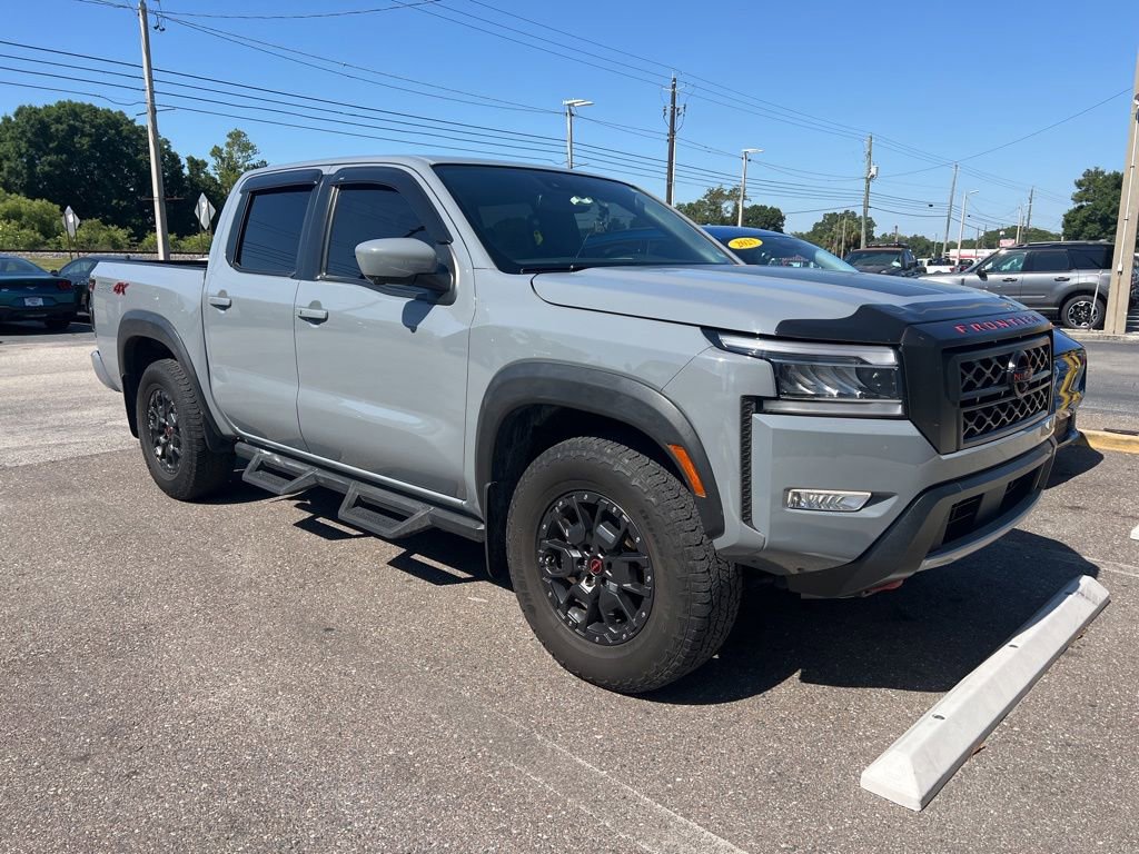 2022 Nissan Frontier PRO-4X Crew Cab 4X4's photo
