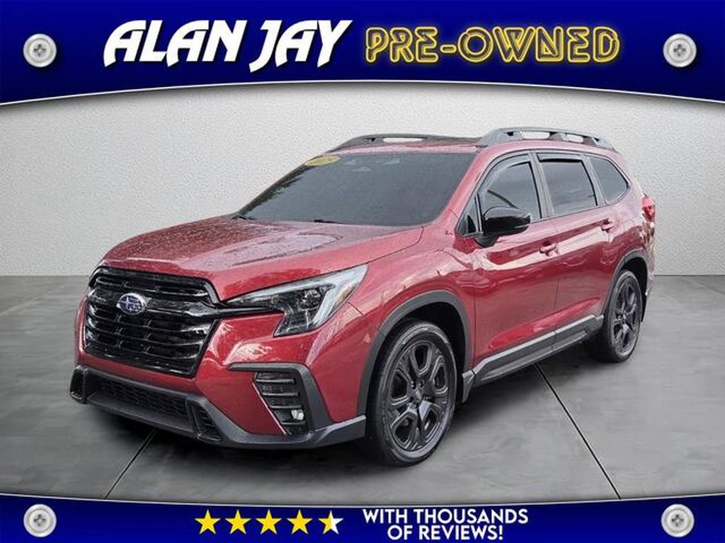 2025 Subaru Ascent Onyx Edition