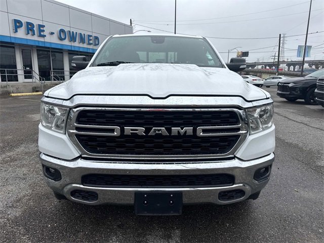 Used 2022 RAM Ram 1500 Pickup Big Horn/Lone Star with VIN 1C6RREBT1NN329003 for sale in New Orleans, LA