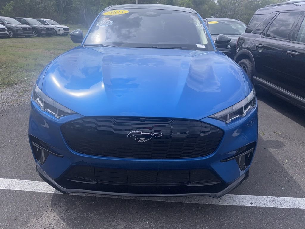 Used 2025 Ford Mustang Mach-E Premium RWD with VIN 3FMTK3R47SMA00801 for sale in Winter Haven, FL