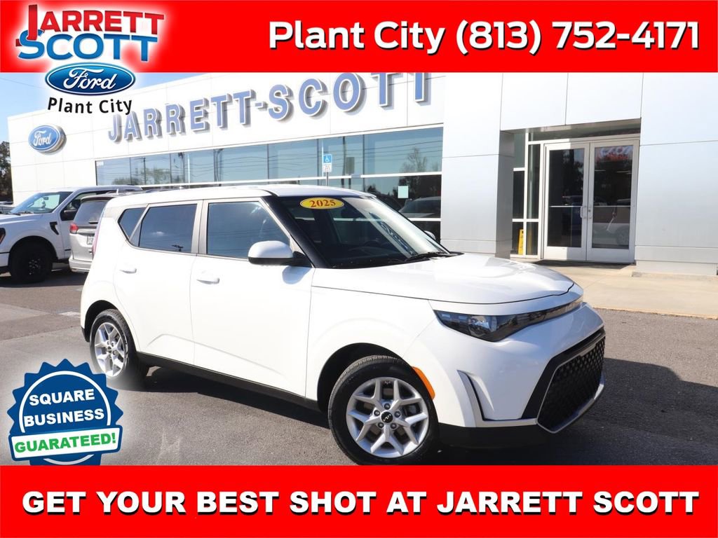 Used 2025 Kia Soul LX with VIN KNDJ23AU1S7927357 for sale in Plant City, FL