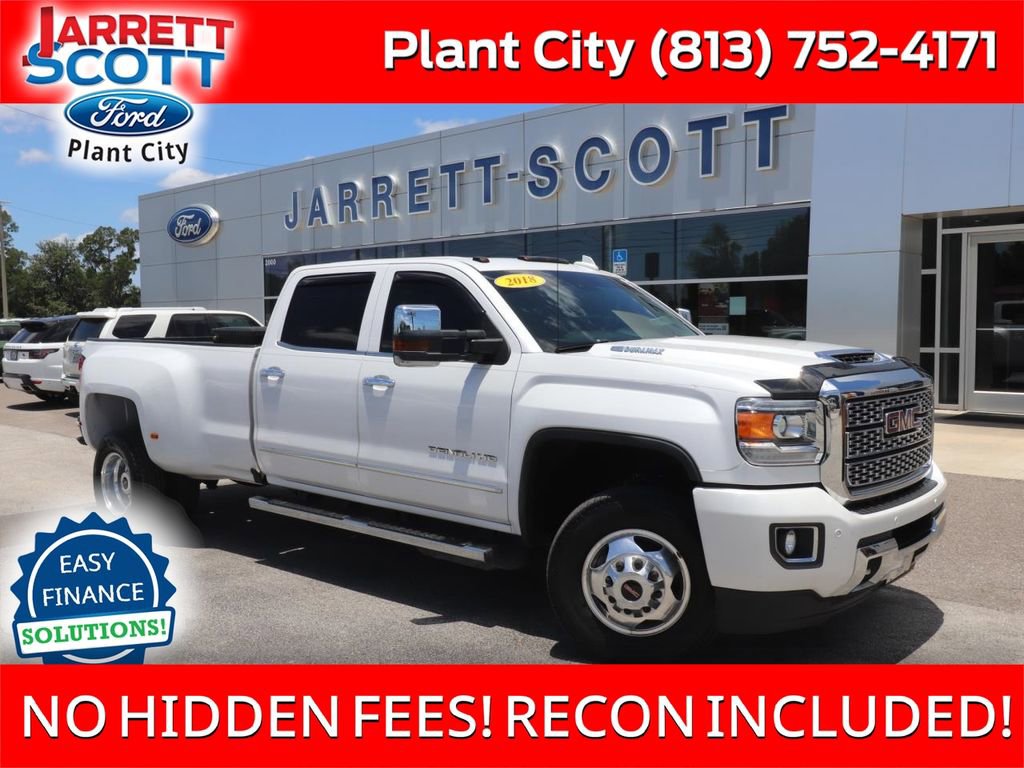 2018 GMC Sierra 4WD Crew Cab Long Box Denali's photo
