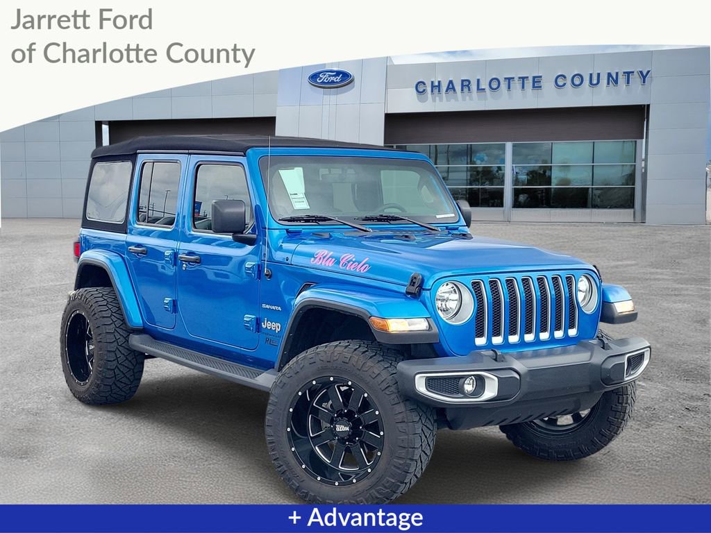 2023 Jeep Wrangler Sahara's photo