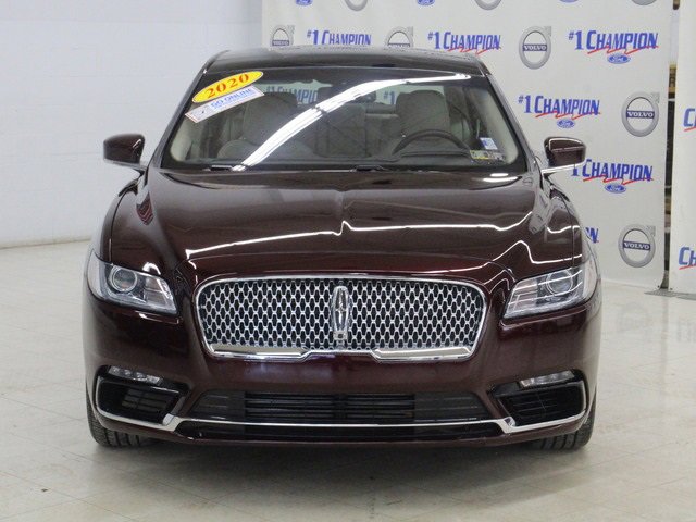 Used 2020 Lincoln Continental Reserve with VIN 1LN6L9NP2L5602008 for sale in Erie, PA