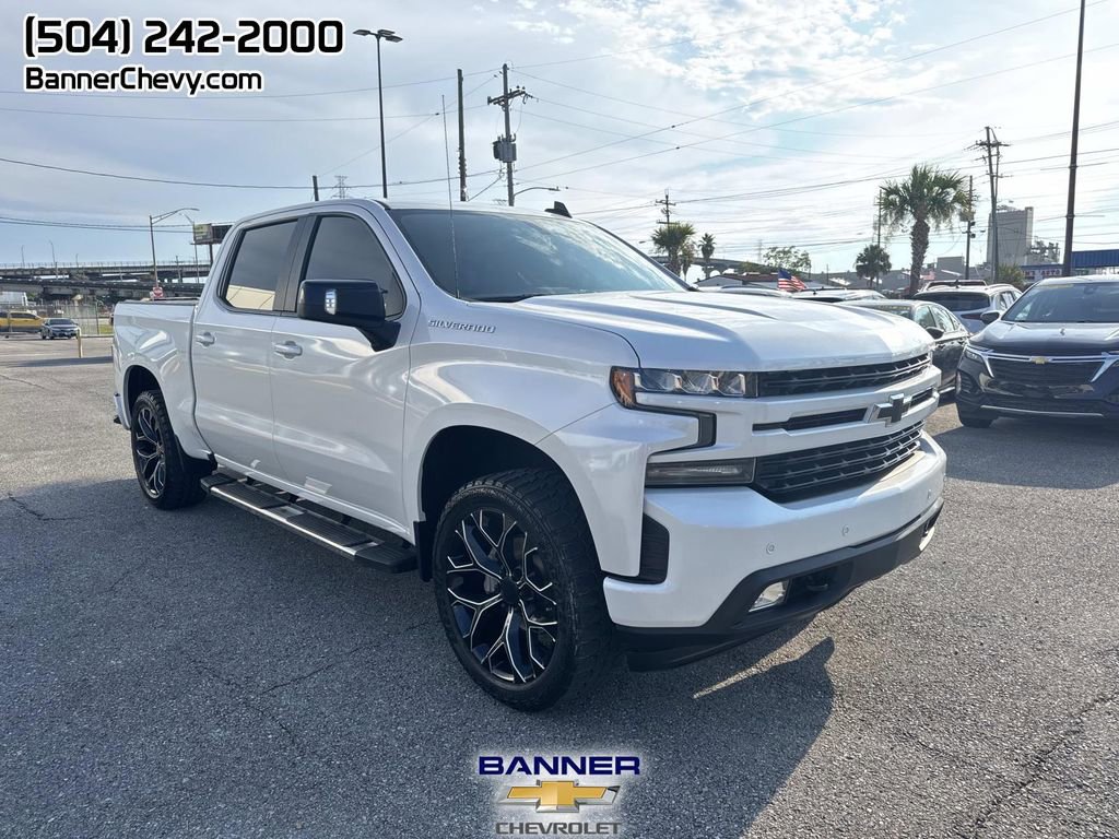 2019 Chevrolet Silverado 1500 RST photo 3