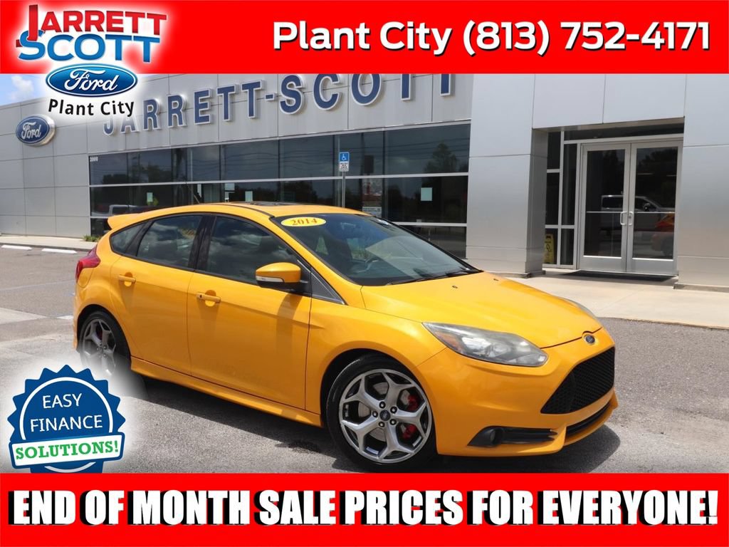 Used 2014 Ford Focus ST with VIN 1FADP3L90EL104105 for sale in Plant City, FL