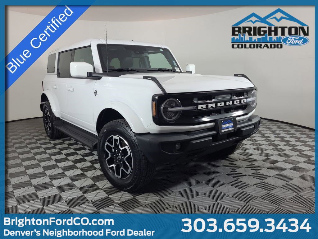 2025 Ford Bronco Outer Banks 4x4's photo
