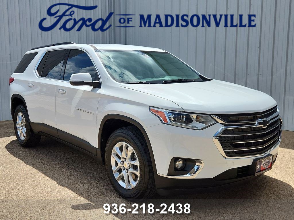 Used 2021 Chevrolet Traverse 1LT with VIN 1GNERGKW2MJ193152 for sale in Madisonville, TX