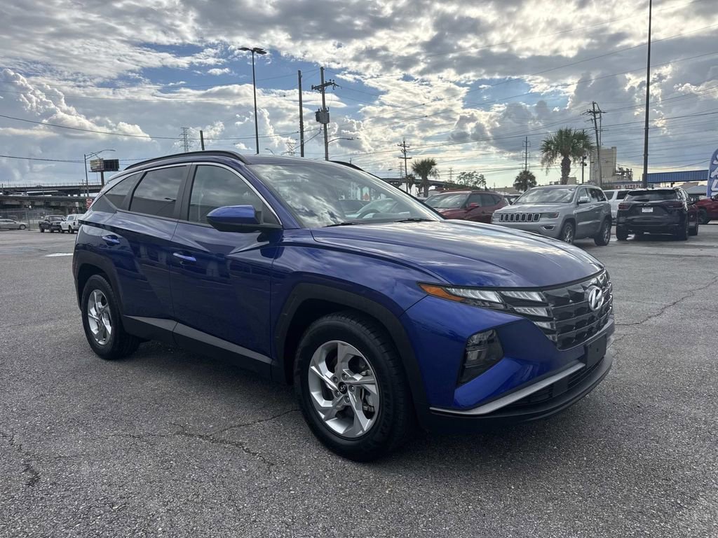 2024 Hyundai Tucson SEL photo 3