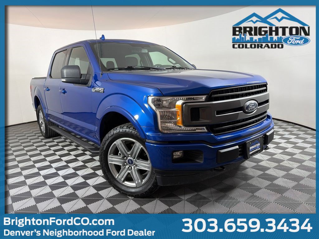 2018 Ford F-150 XLT 4x4 SuperCrew 5-1/2 Box's photo