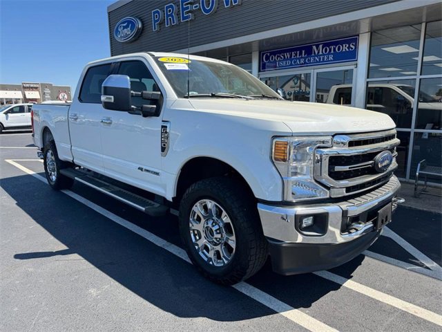 Used 2022 Ford F-250 Super Duty Lariat with VIN 1FT8W2BT5NEC41969 for sale in Little Rock