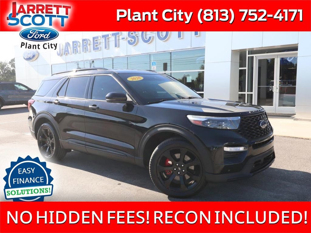 2020 Ford Explorer ST 4WD's photo