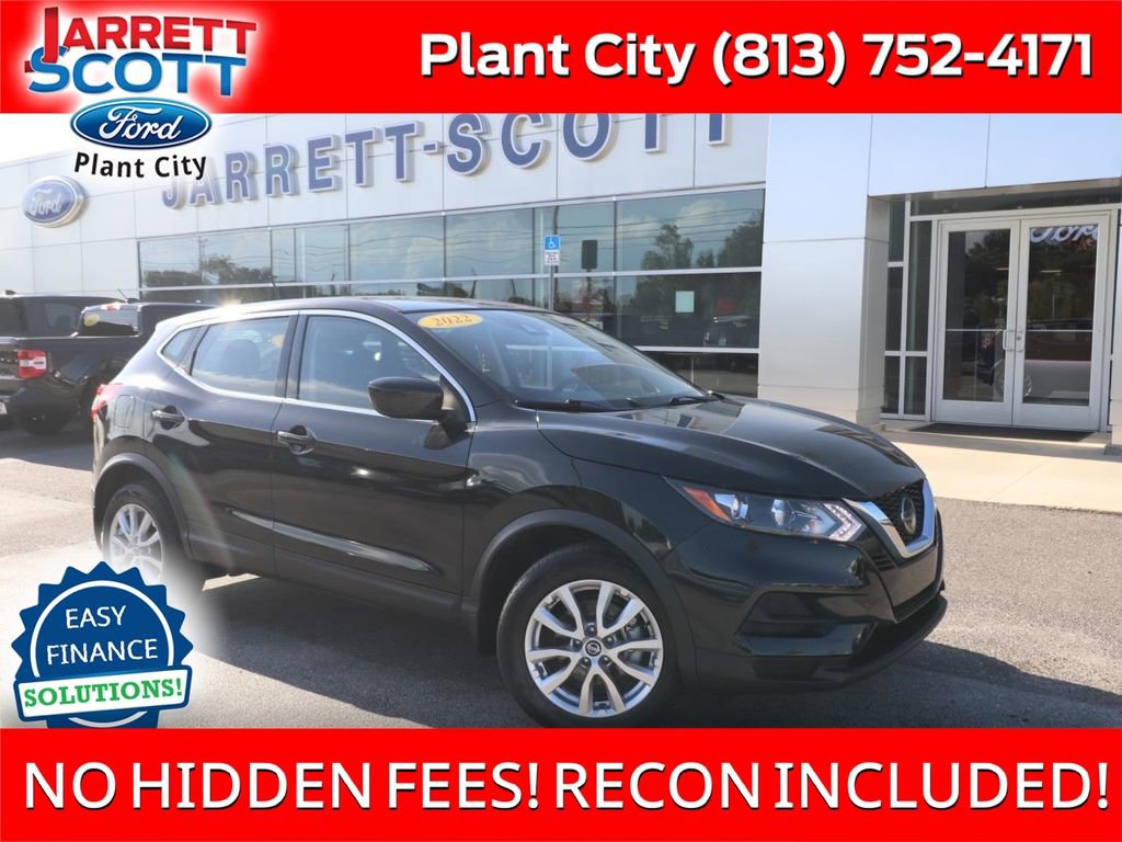 Used 2022 Nissan Rogue Sport S with VIN JN1BJ1AV5NW580729 for sale in Plant City, FL