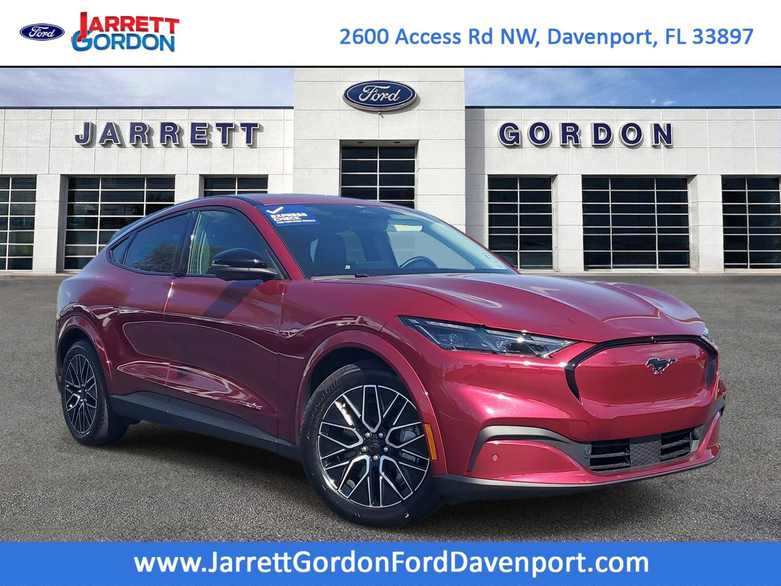 Used 2025 Ford Mustang Mach-E Premium RWD with VIN 3FMTK3R45SMA00408 for sale in Davenport, FL