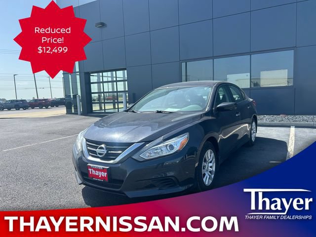 Used 2017 Nissan Altima S with VIN 1N4AL3AP7HC142306 for sale in Bowling Green, OH