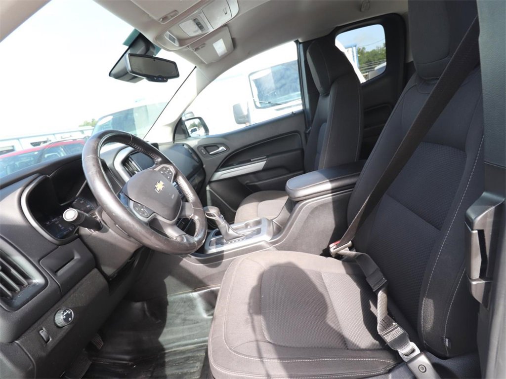 Used 2022 Chevrolet Colorado LT with VIN 1GCHSCEA8N1128312 for sale in Plant City, FL