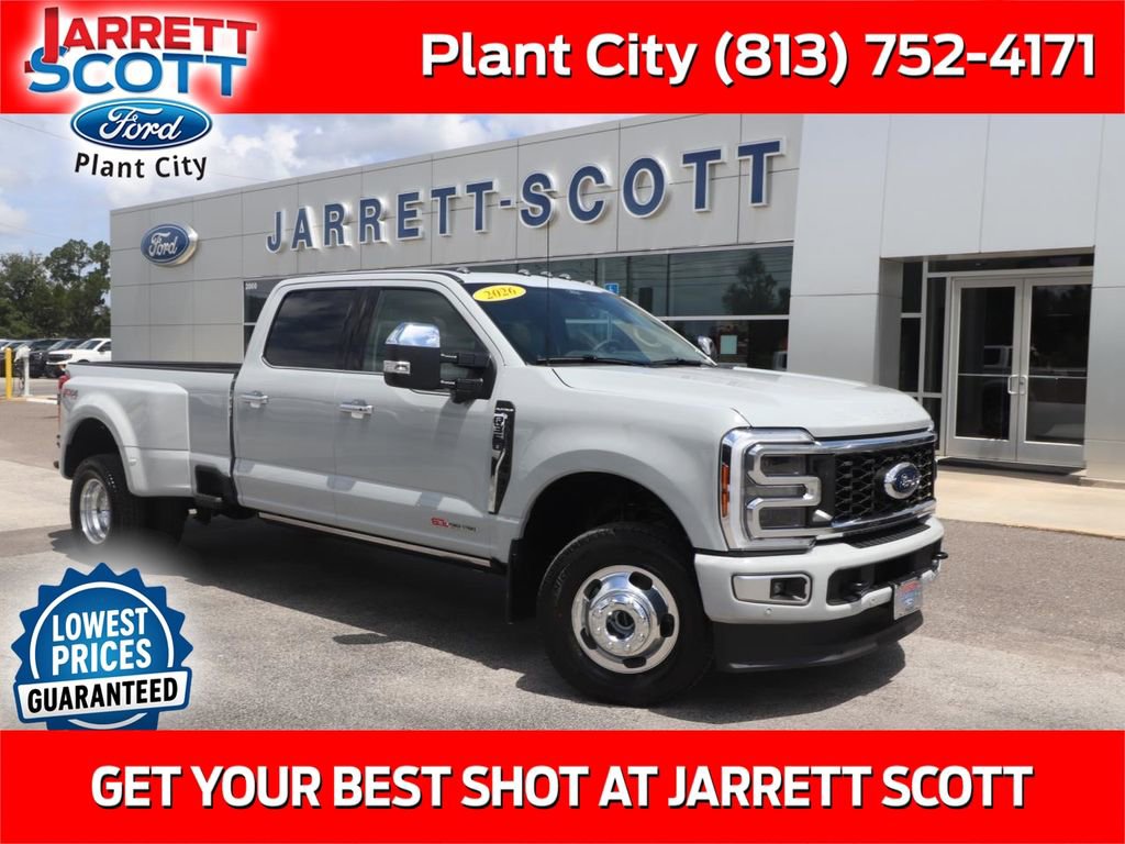 2026 Ford F-350 Platinum 4x4 Crew Cab 8' Box DRW's photo