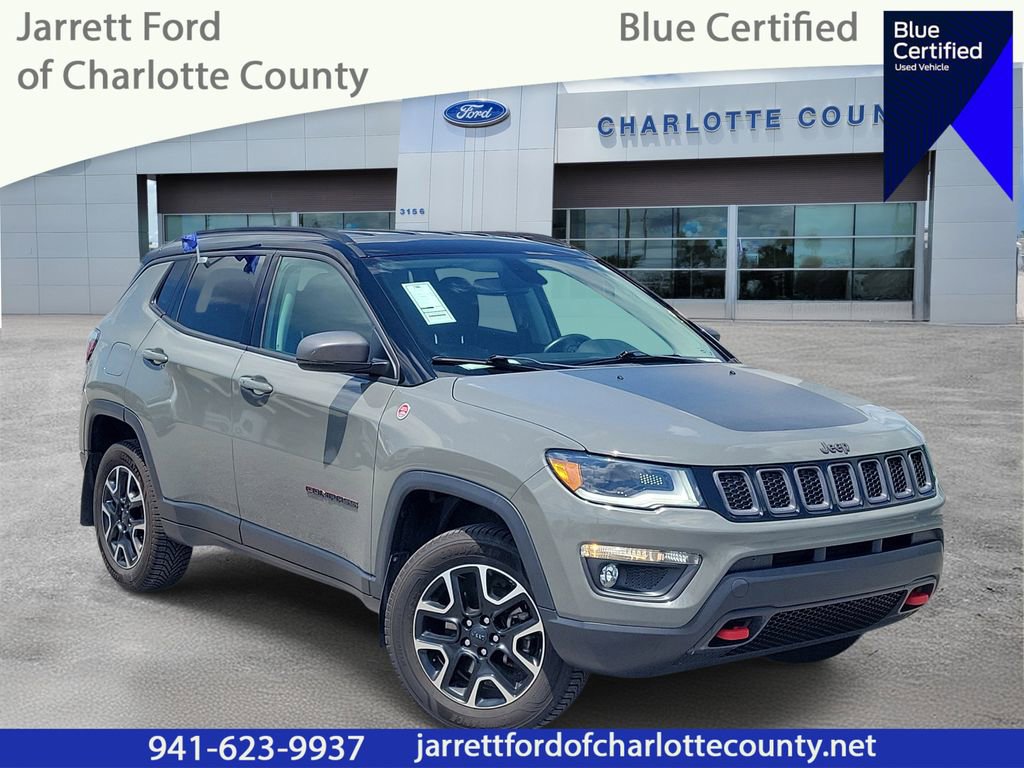 2020 Jeep Compass Trailhawk 4X4's photo