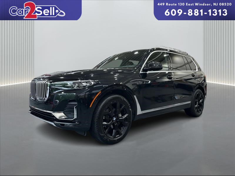 2021 BMW X7 xDrive40i's photo