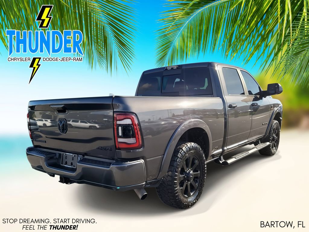 2022 Ram 2500 Laramie photo 3