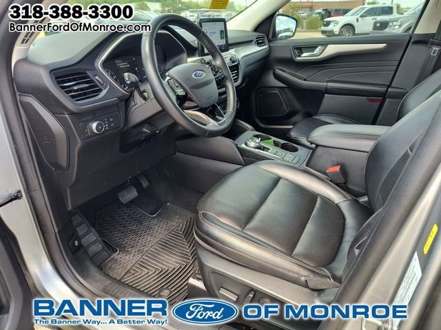 Used 2022 Ford Escape SEL with VIN 1FMCU0H61NUA86585 for sale in Mandeville, LA