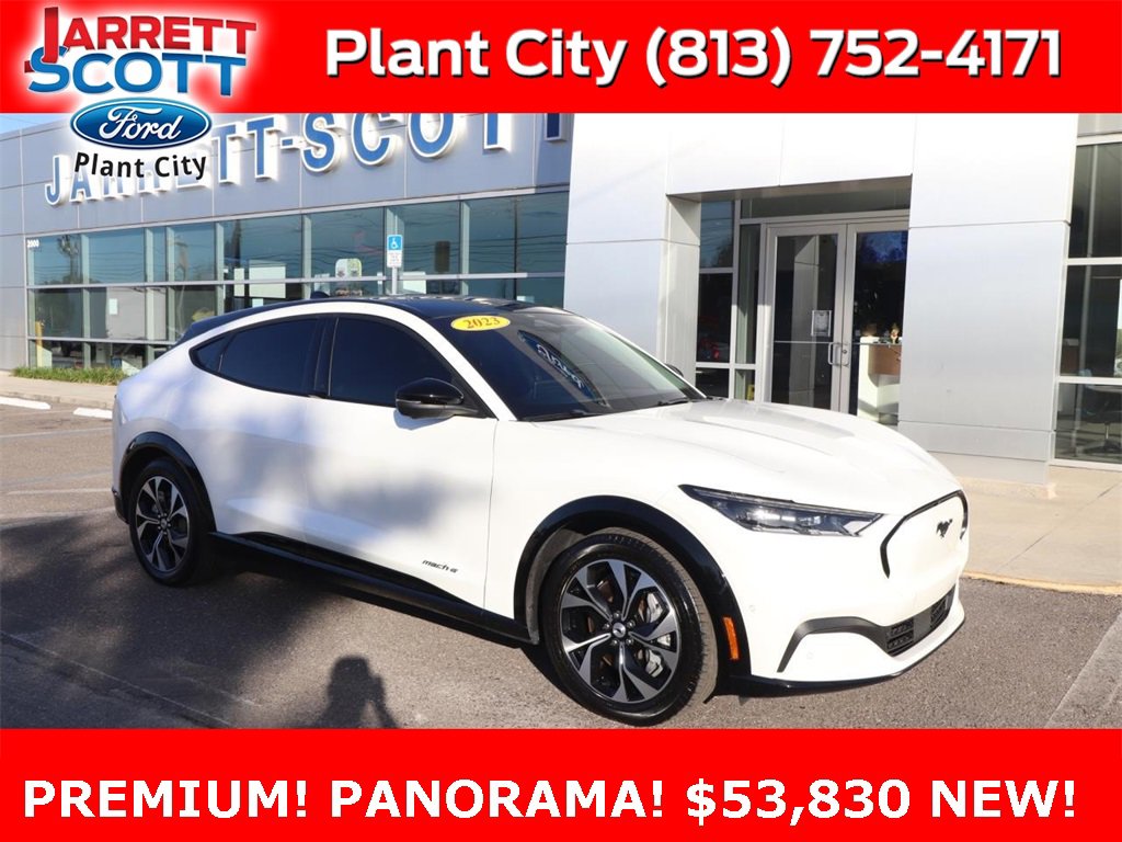 Used 2023 Ford Mustang Mach-E Premium RWD with VIN 3FMTK3RM1PMA27452 for sale in Plant City, FL