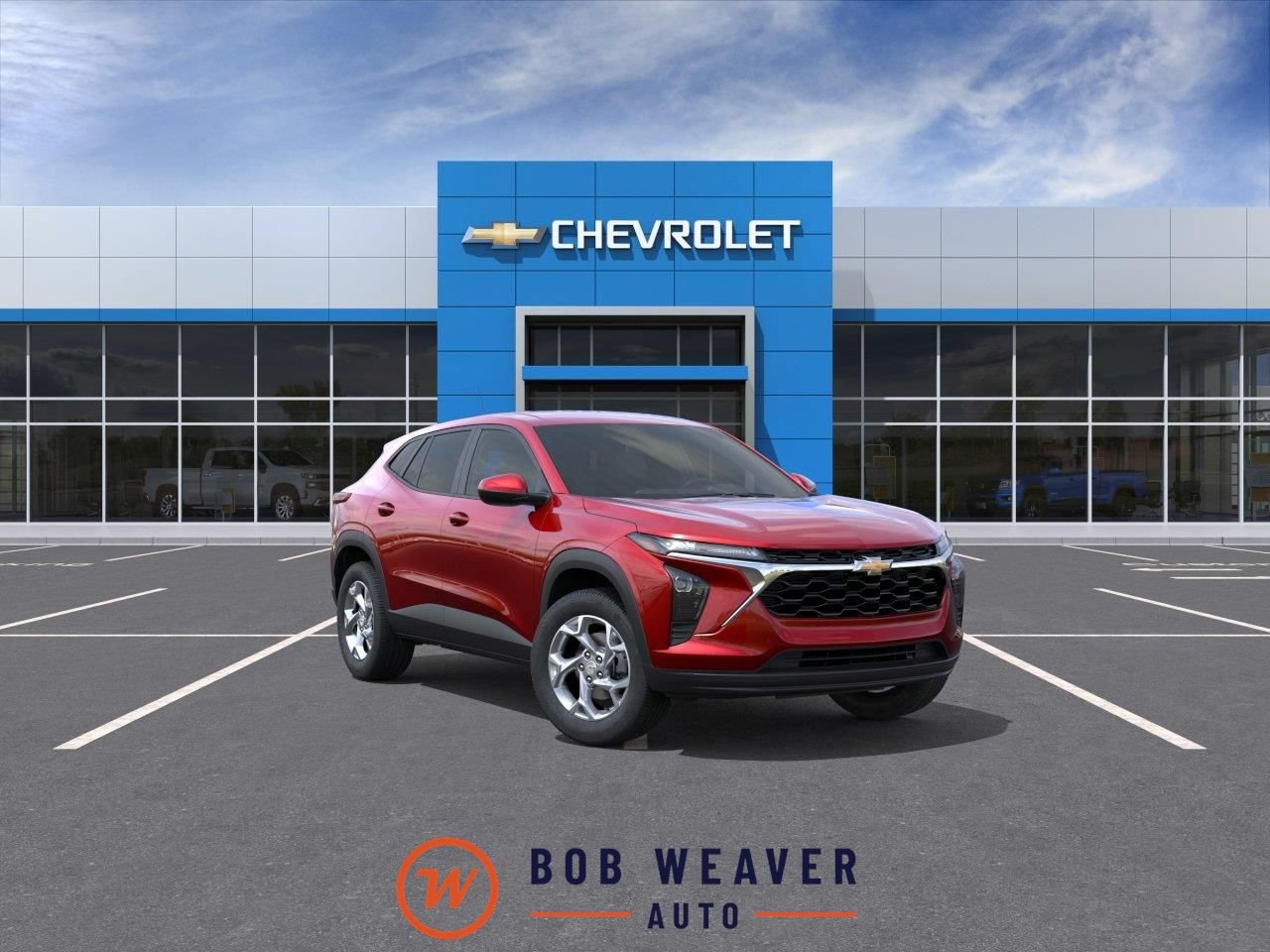 New 2026 Chevrolet Trax 1LS
