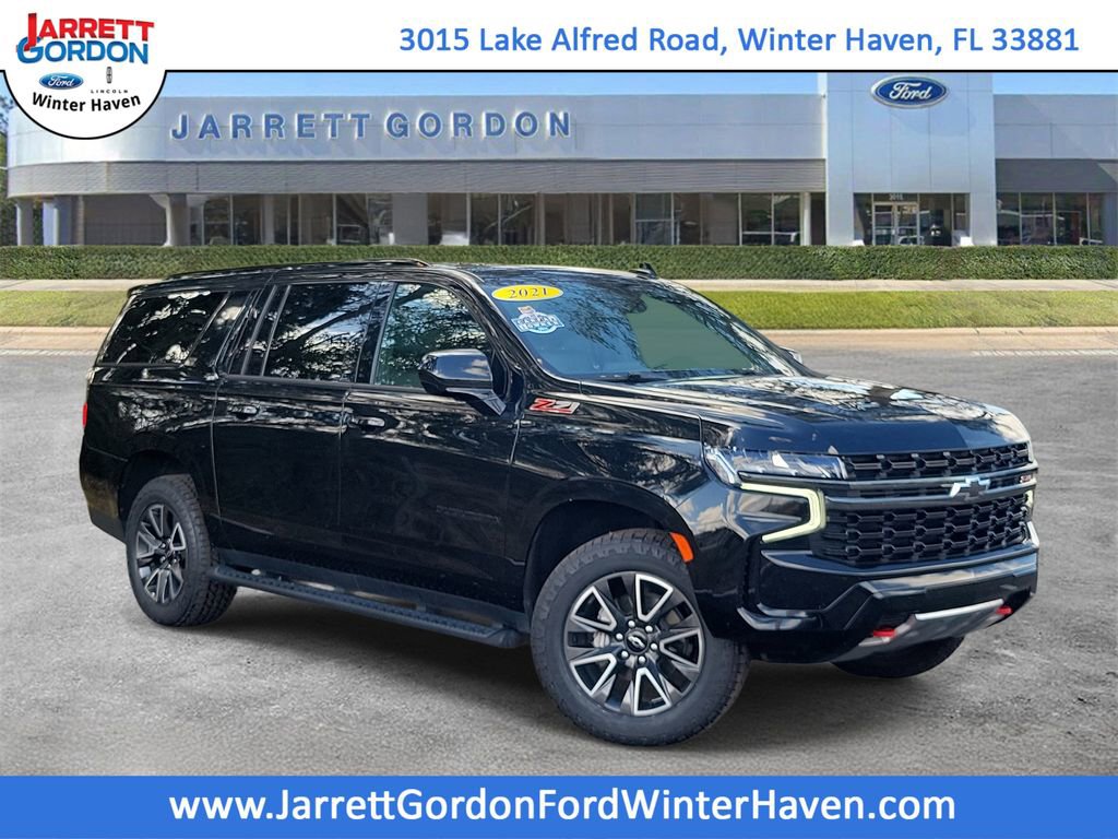 2021 Chevrolet Suburban