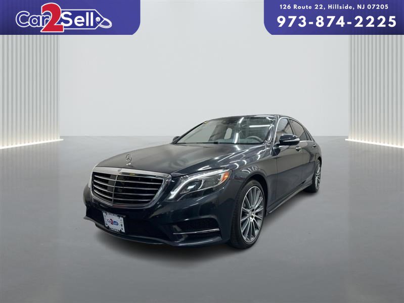 2015 Mercedes-Benz S-Class S550's photo