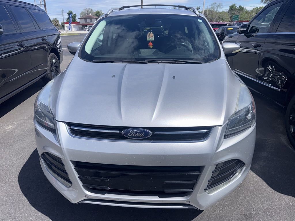 Used 2014 Ford Escape Titanium with VIN 1FMCU0J96EUC22911 for sale in Winter Haven, FL