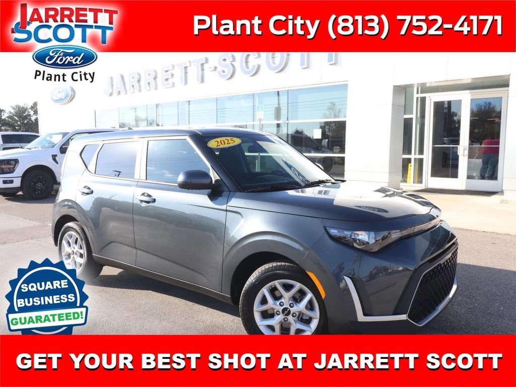 Used 2025 Kia Soul LX with VIN KNDJ23AU2S7254448 for sale in Plant City, FL