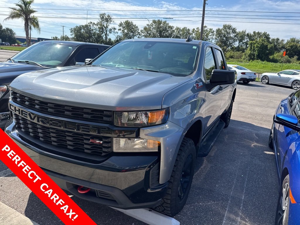 2022 Chevrolet Silverado 1500 Custom Trail Boss photo 4