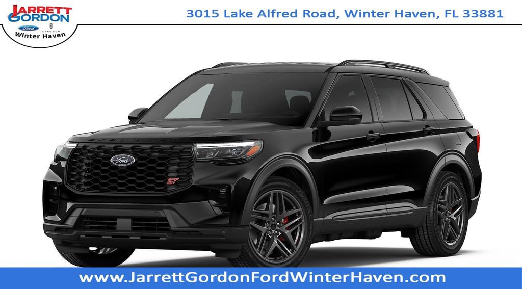 2026 Ford Explorer ST's photo