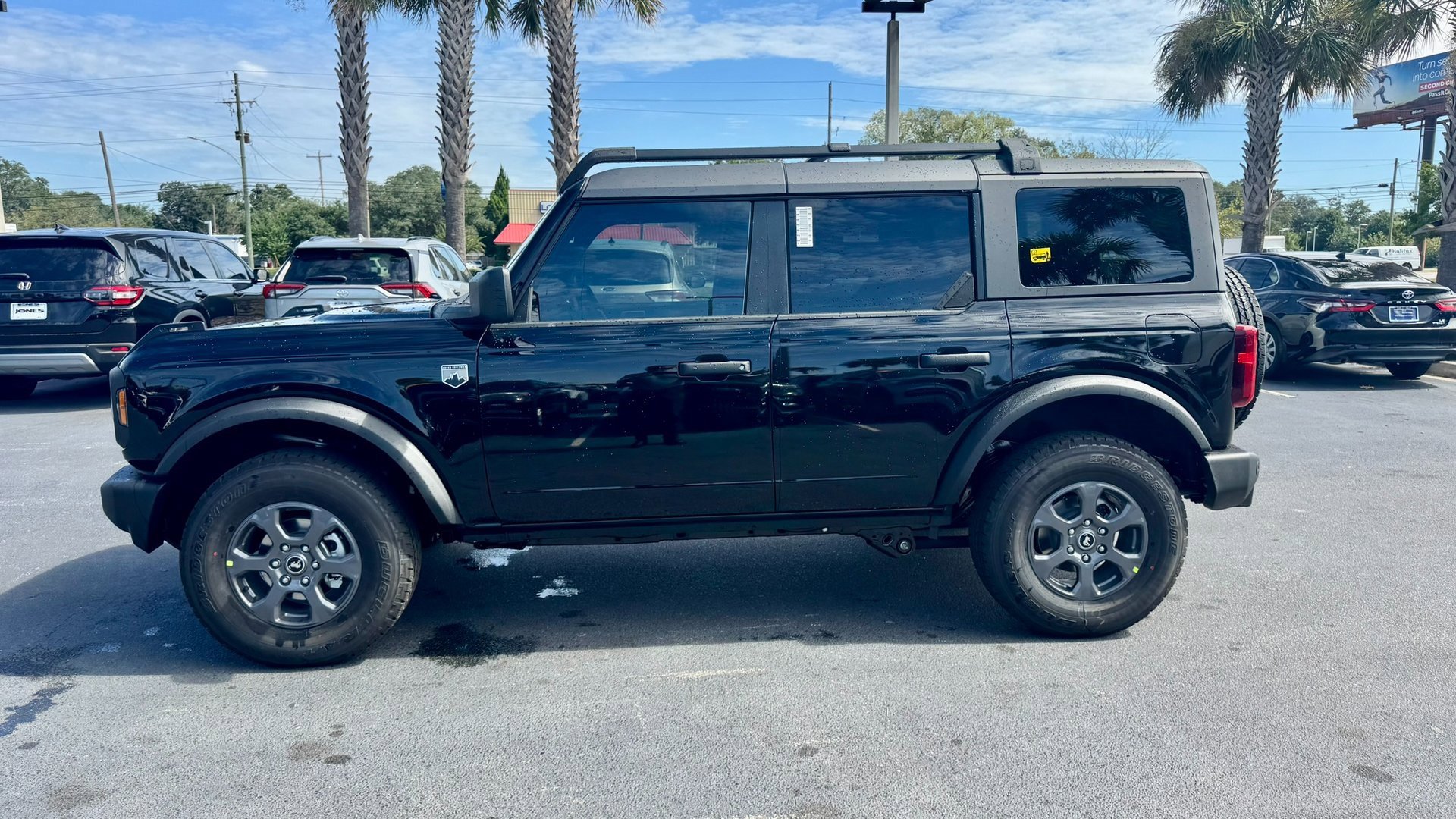 2025 Ford Bronco Big Bend photo 8