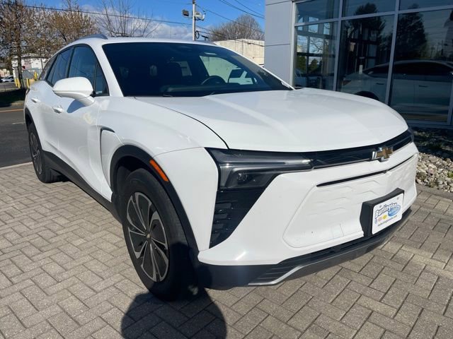 Used 2024 Chevrolet Blazer EV LT with VIN 3GNKDBRJ4RS222056 for sale in Burlington, NJ