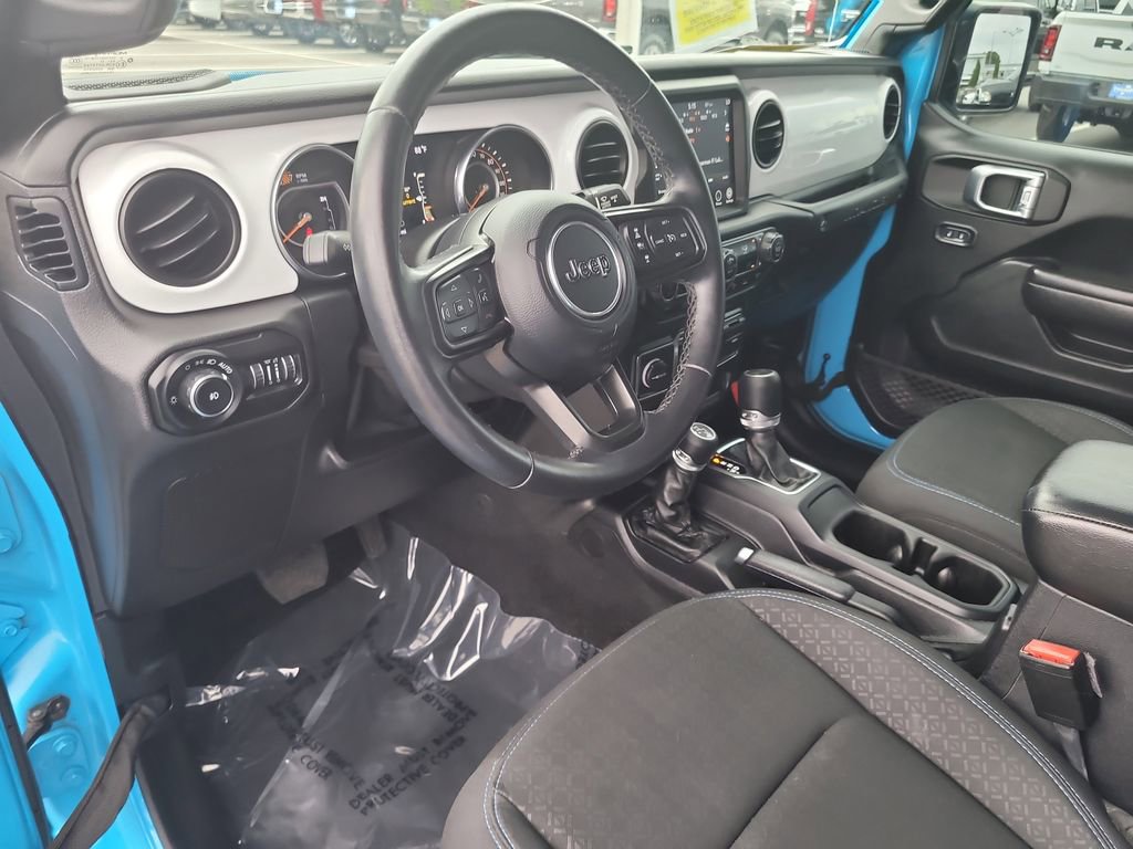 2021 Jeep Wrangler Unlimited Islander photo 13