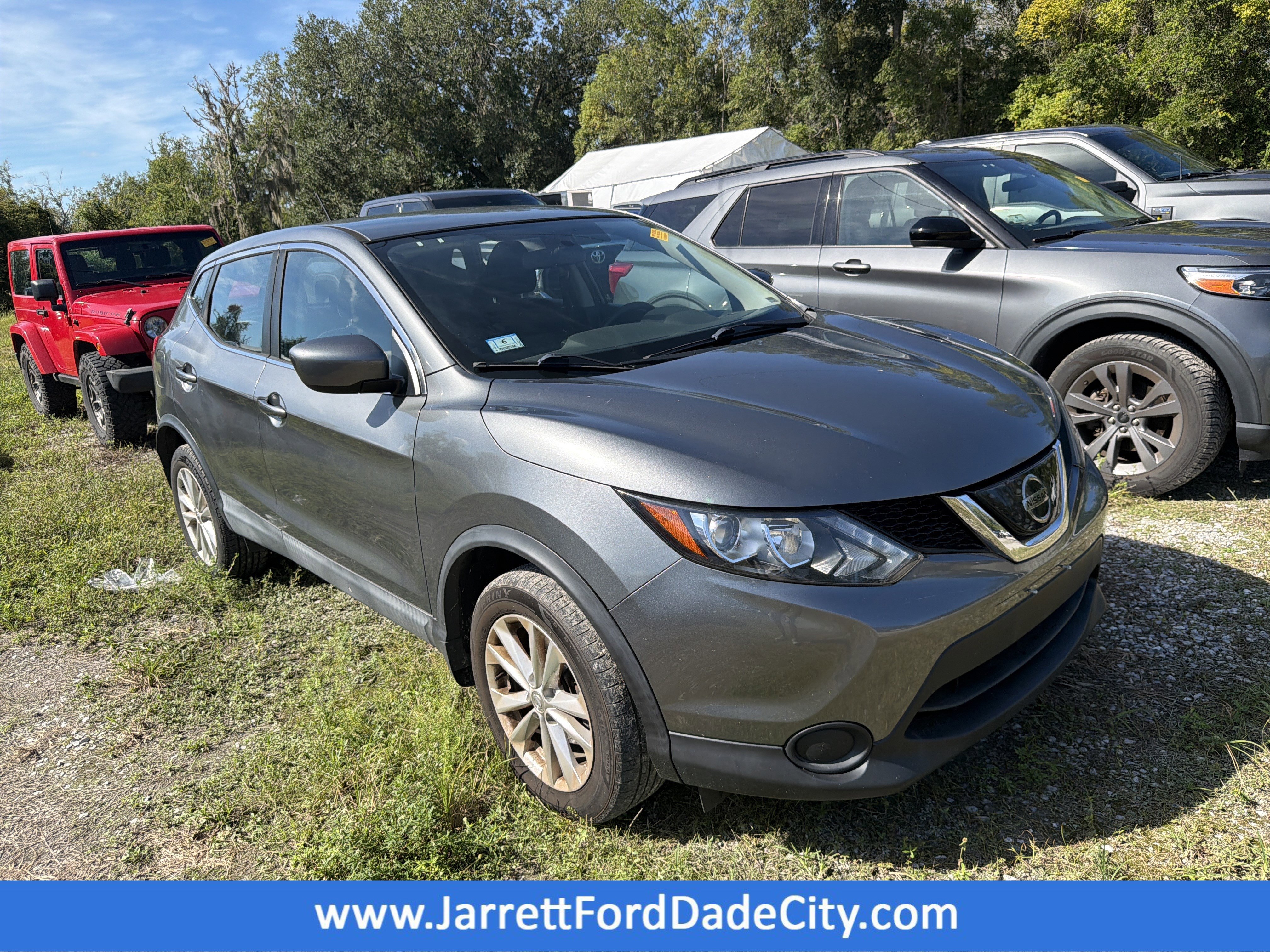 2018 Nissan Rogue Sport