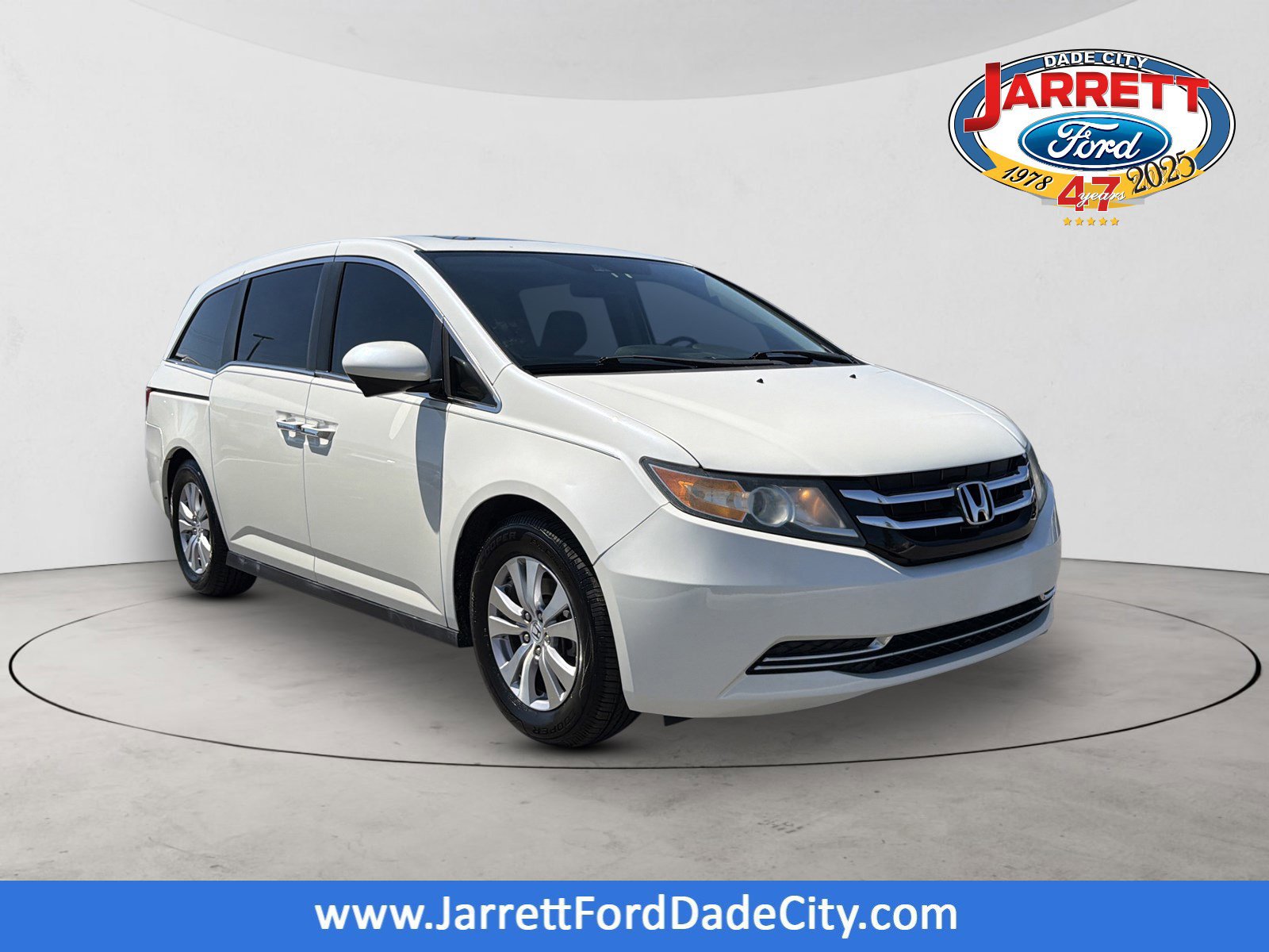 2017 Honda Odyssey EX-L with DVD Rear Entertainment System's photo