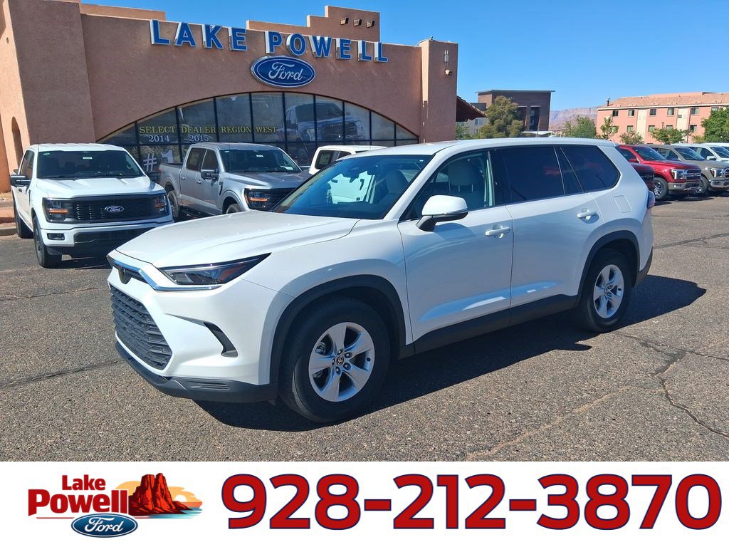 2025 Toyota Grand Highlander Hybrid LE AWD's photo