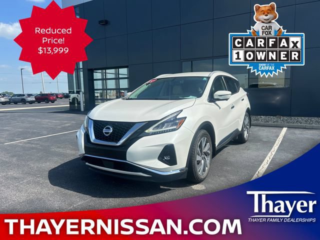 Used 2019 Nissan Murano SL with VIN 5N1AZ2MS3KN101648 for sale in Bowling Green, OH