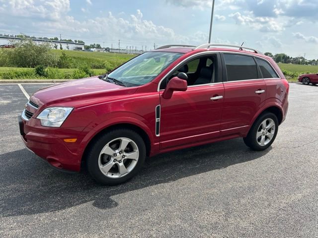 Used 2014 Chevrolet Captiva Sport LTZ with VIN 3GNAL4EK5ES681518 for sale in Bowling Green, OH